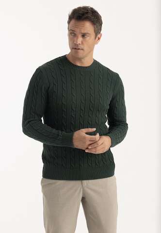 Felix Hardy Pullover i grøn: forside