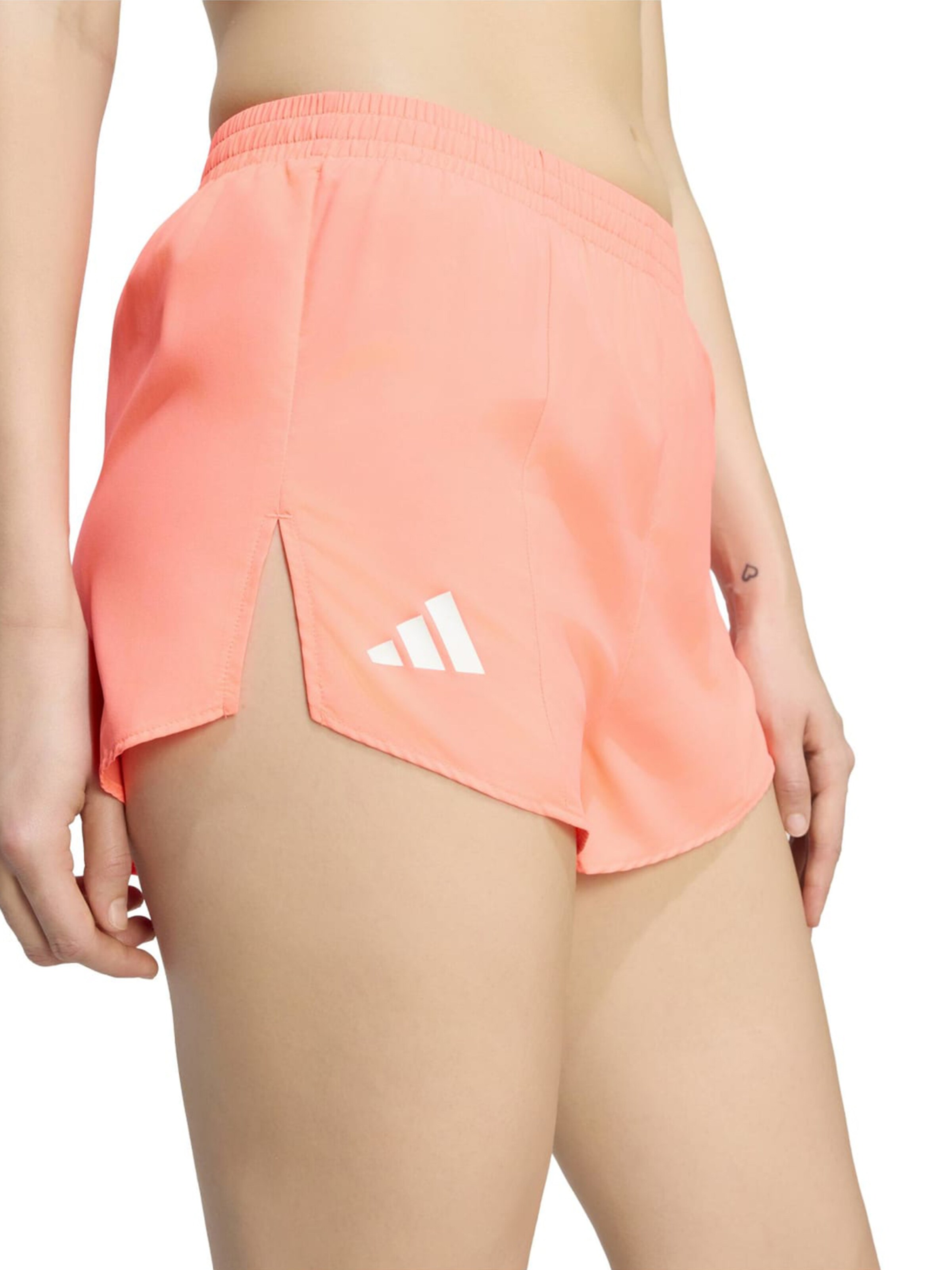 Regular Pantaloni sport 'ADIZERO' de la ADIDAS PERFORMANCE pe roz