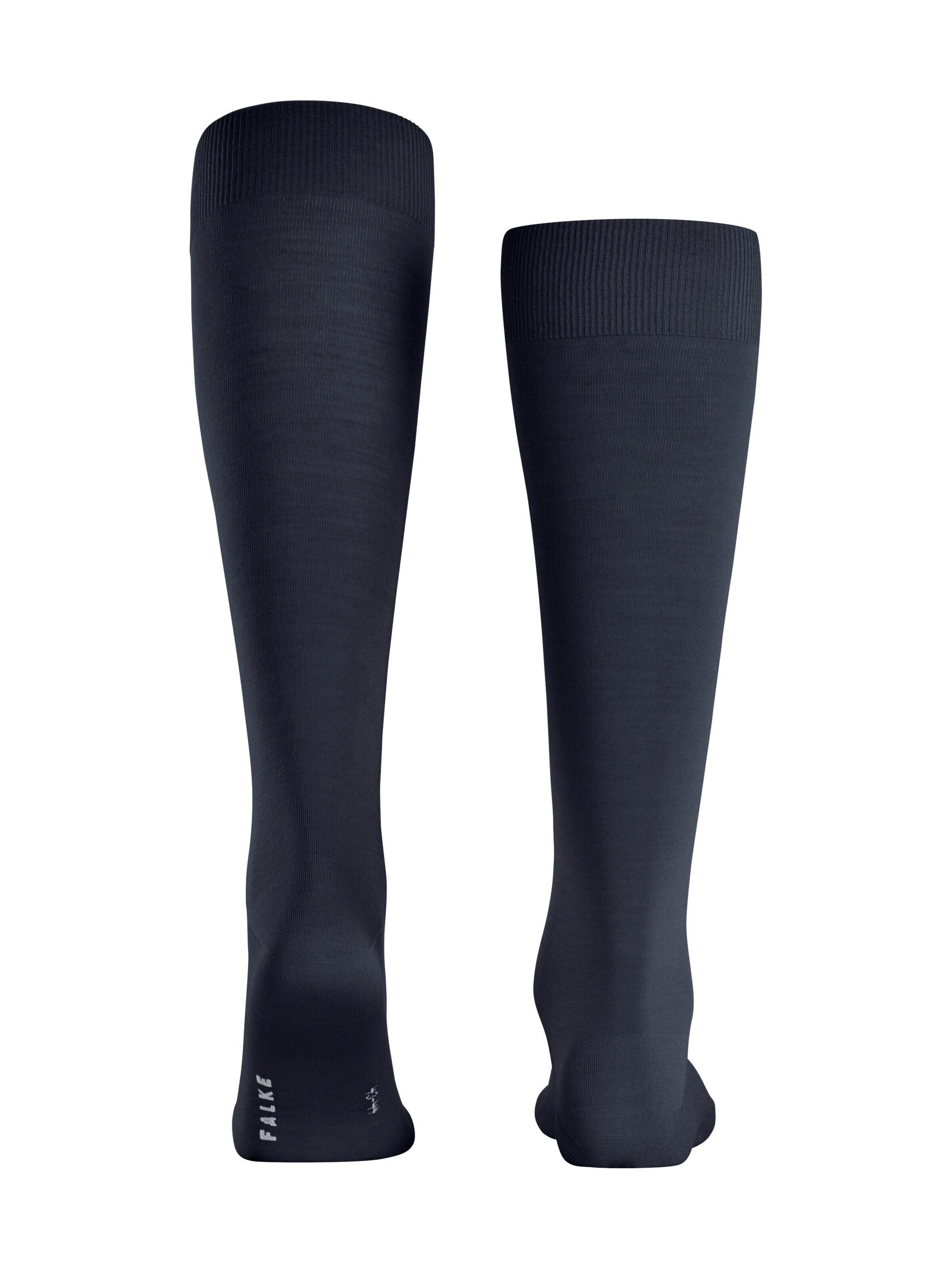 FALKE Kniestrümpfe 'ClimaWool'‌‌‌‌‌ in Blau