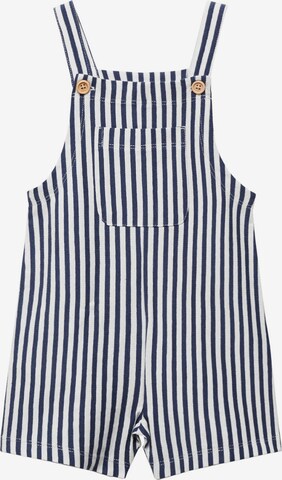 MANGO KIDS Regular Overalls 'BIARRITZ' in Blue: front