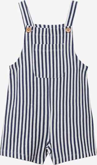 MANGO KIDS Overalls 'BIARRITZ' in marine blue / White, Item view