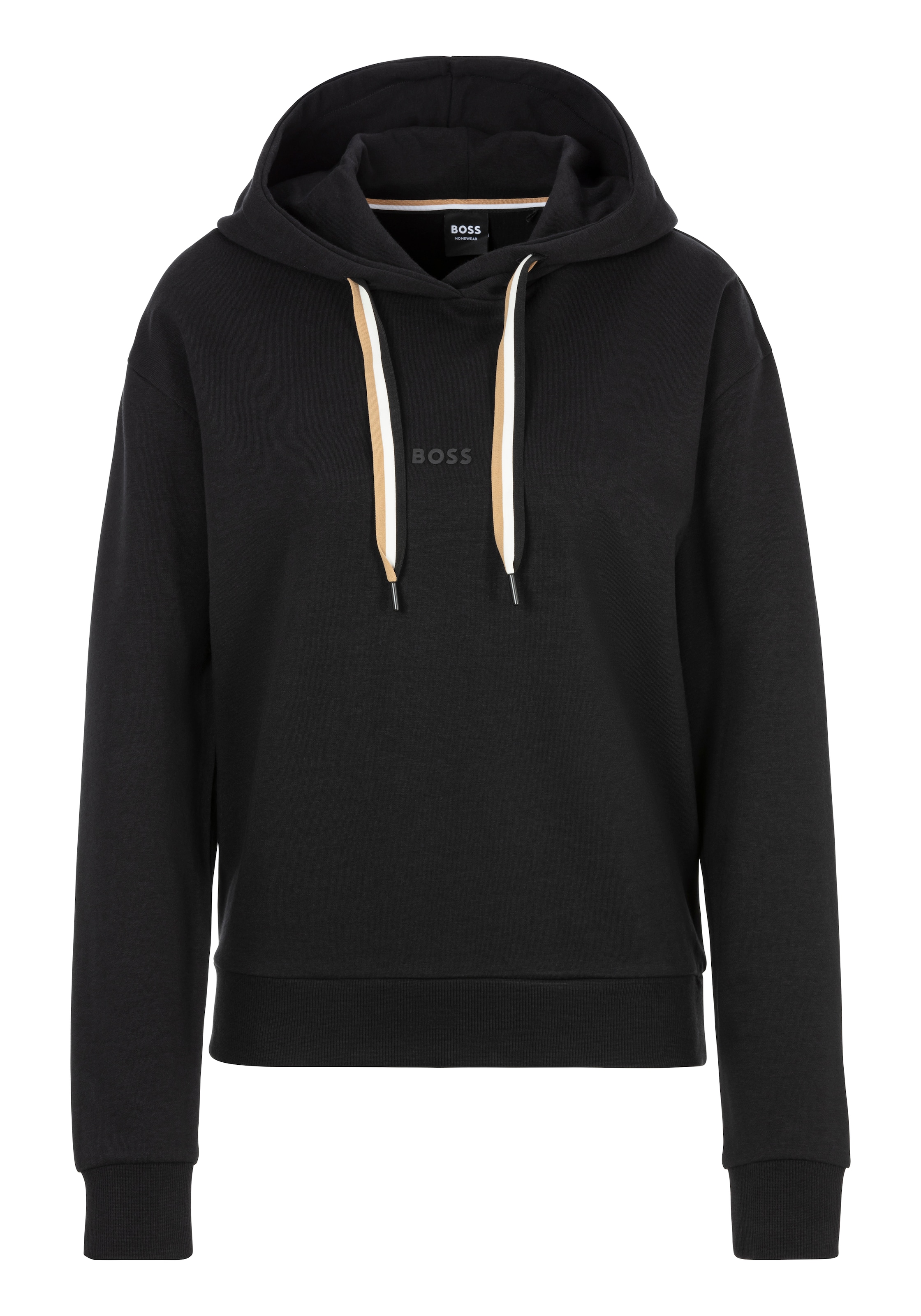BOSS Sweatshirt in Black: front