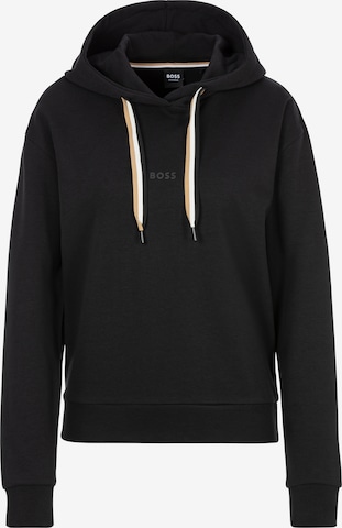 BOSS Sweatshirt in Black: front