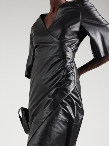 Karl Lagerfeld Obleka | črna barva