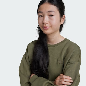 Felpa di ADIDAS ORIGINALS in verde