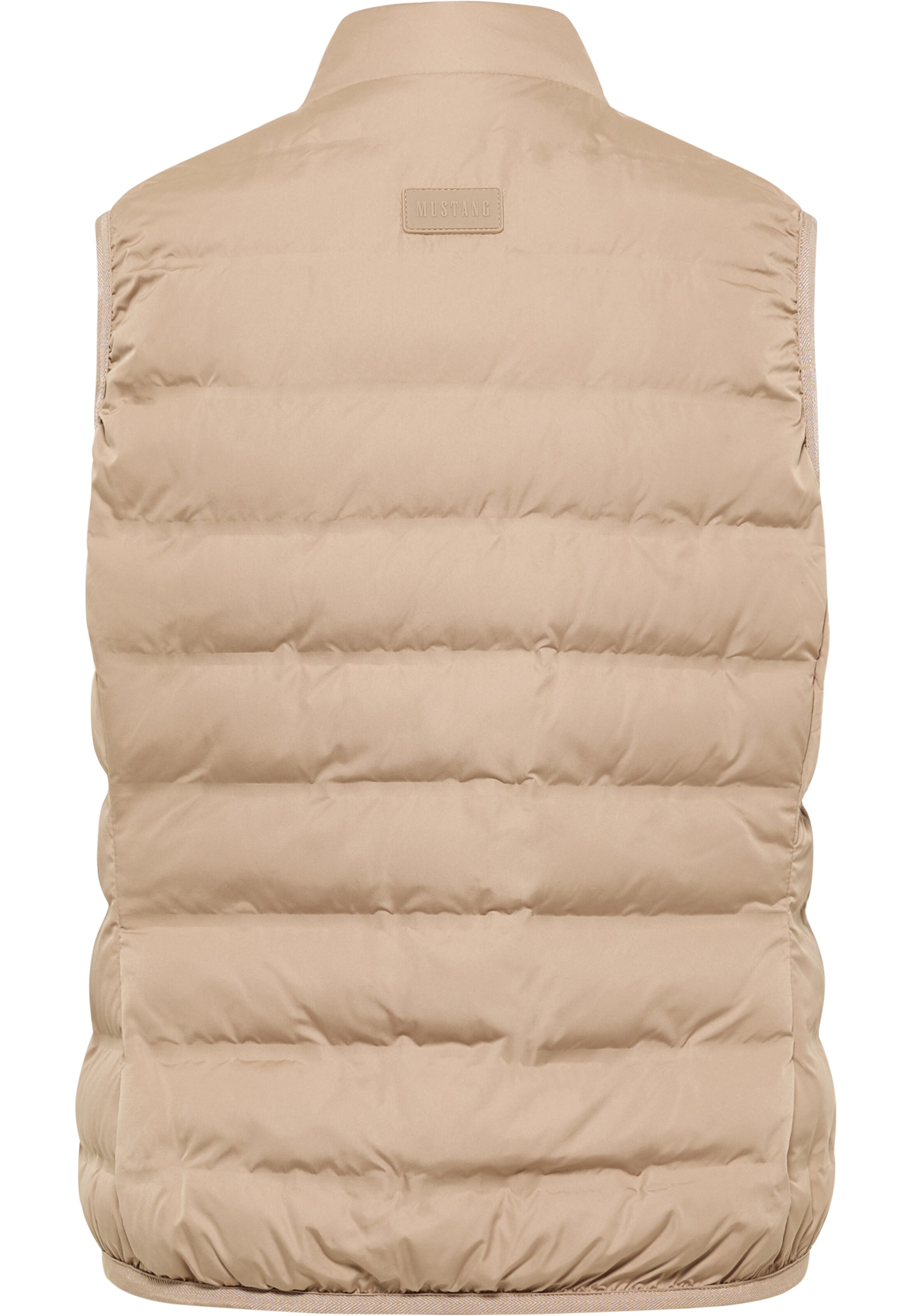 MUSTANG Vest 'Twin Lakes' in Beige