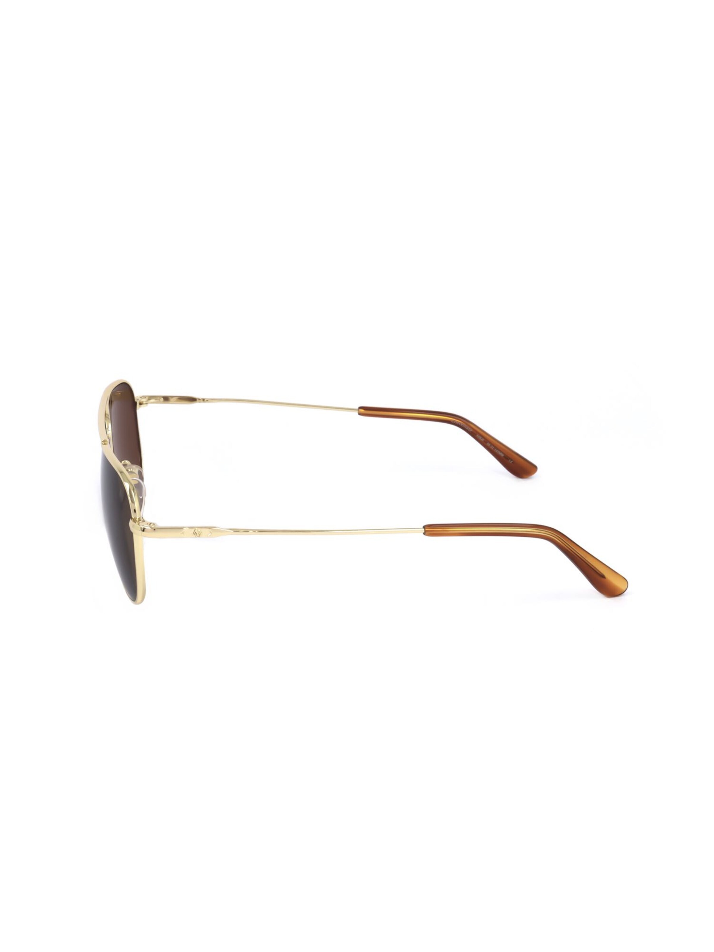 Occhiali da sole 'CHECKMATE' di American Optical in oro