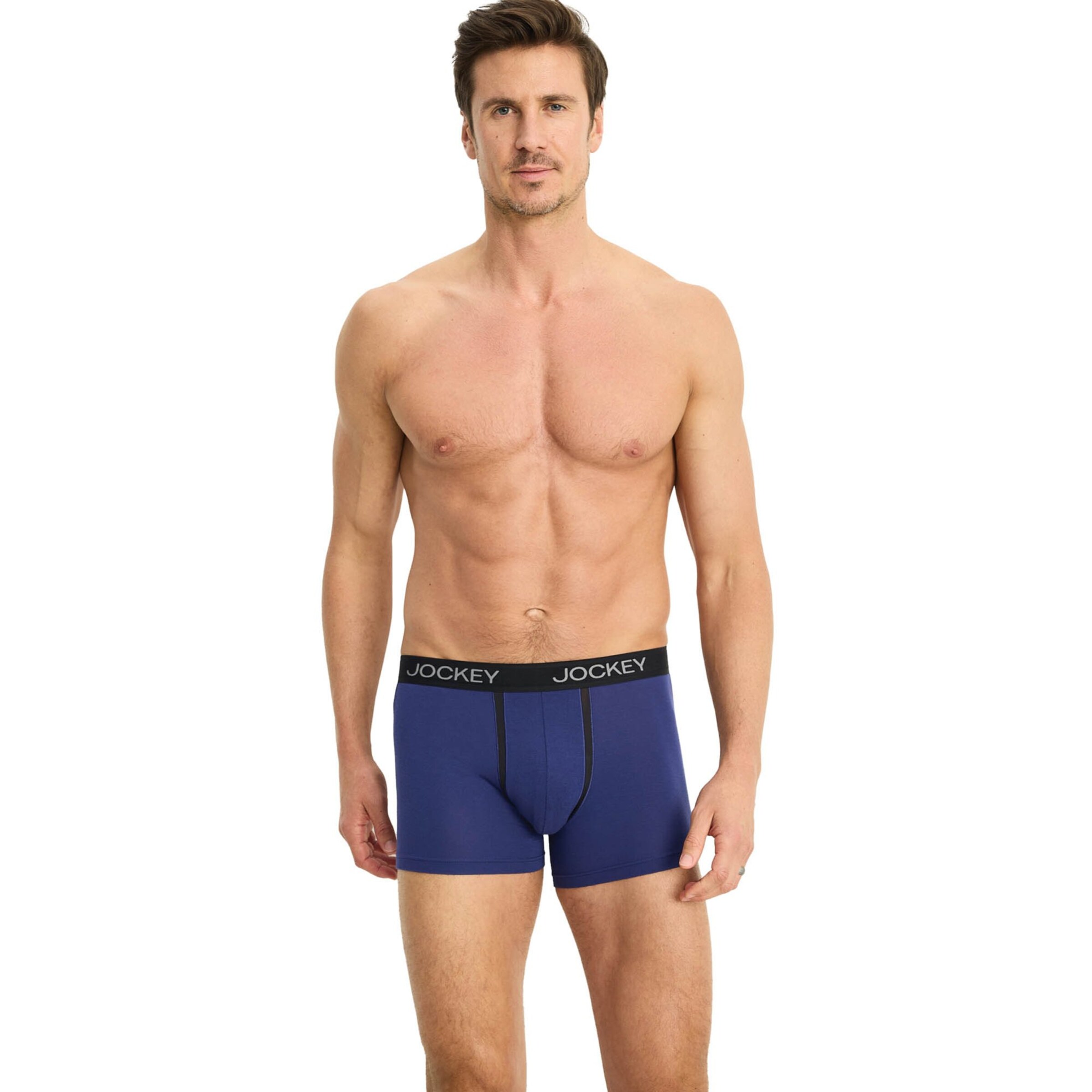 JOCKEY Boxershort in Blau: Vorderseite
