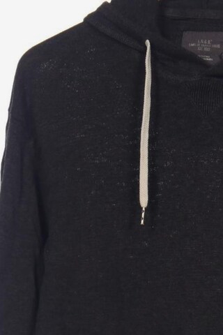 H&M Sweatshirt & Zip-Up Hoodie in L in Grey