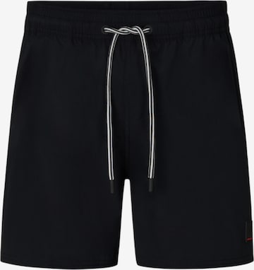 Bogner Fire + Ice Badeshorts 'Nelson' in Schwarz: predná strana