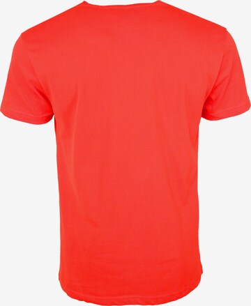 TOP GUN T-Shirt in Rot