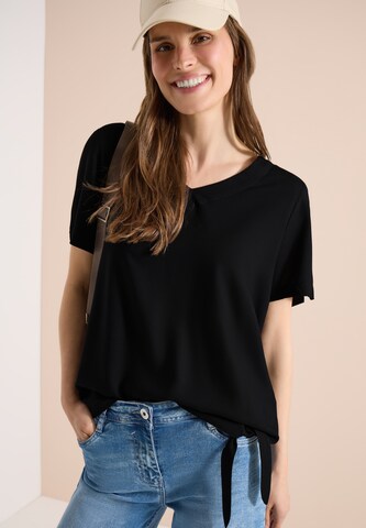 CECIL Bluse in Schwarz: Vorderseite