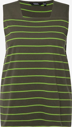 Ulla Popken Shirt in Green: front