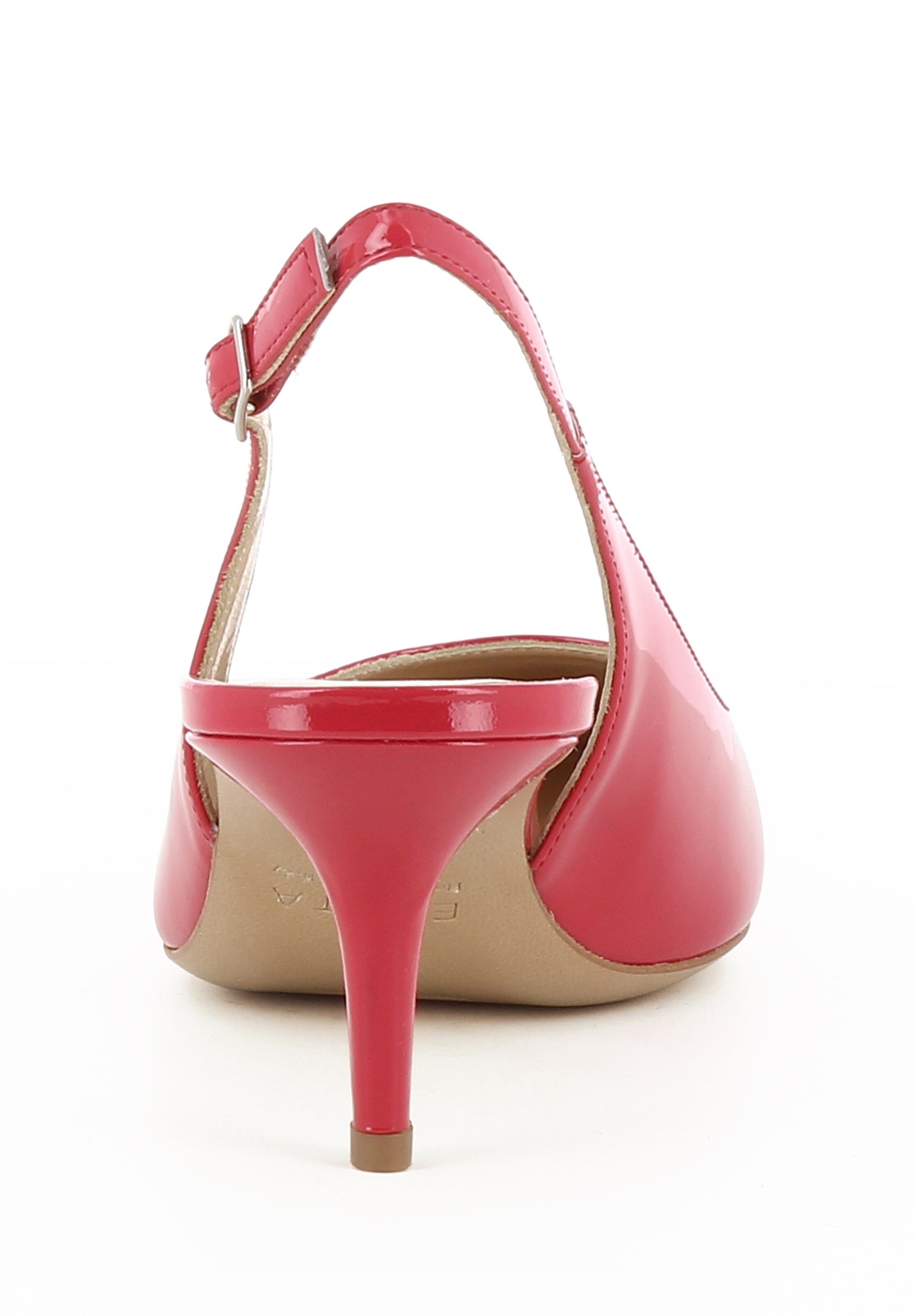 EVITA Slingback Pumps in Red