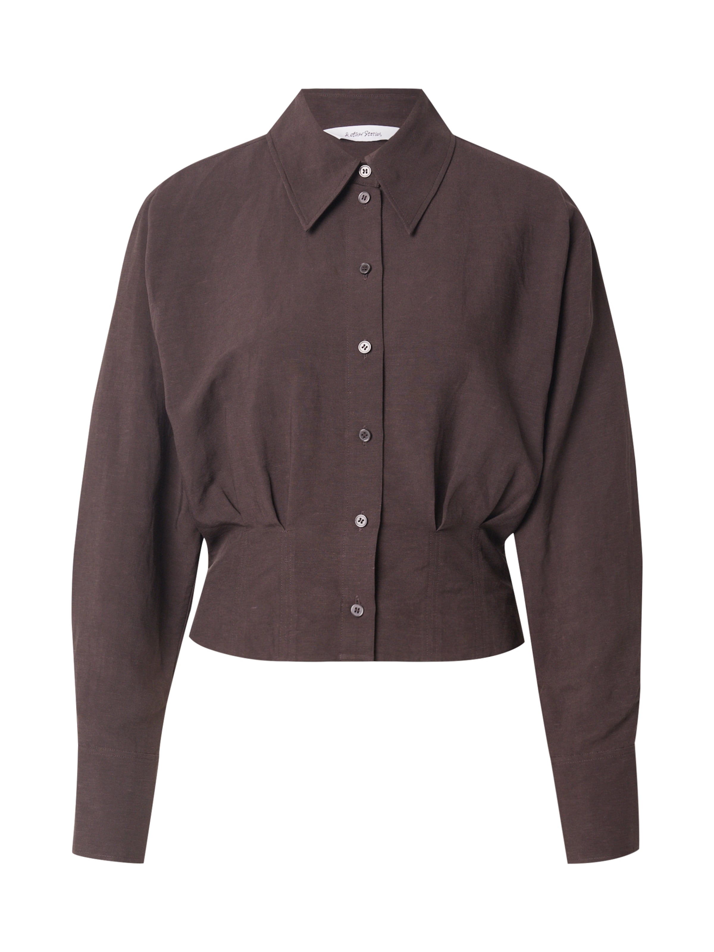 Bluză de la & Other Stories pe maro: față