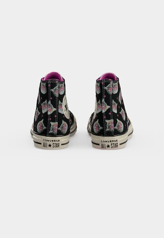 CONVERSE - Sapatilhas altas 'CTAS' em preto