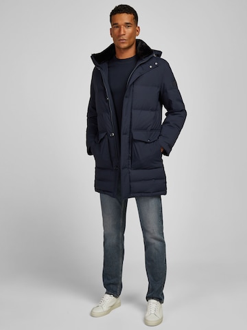 HECHTER PARIS Tussenjas in Blauw