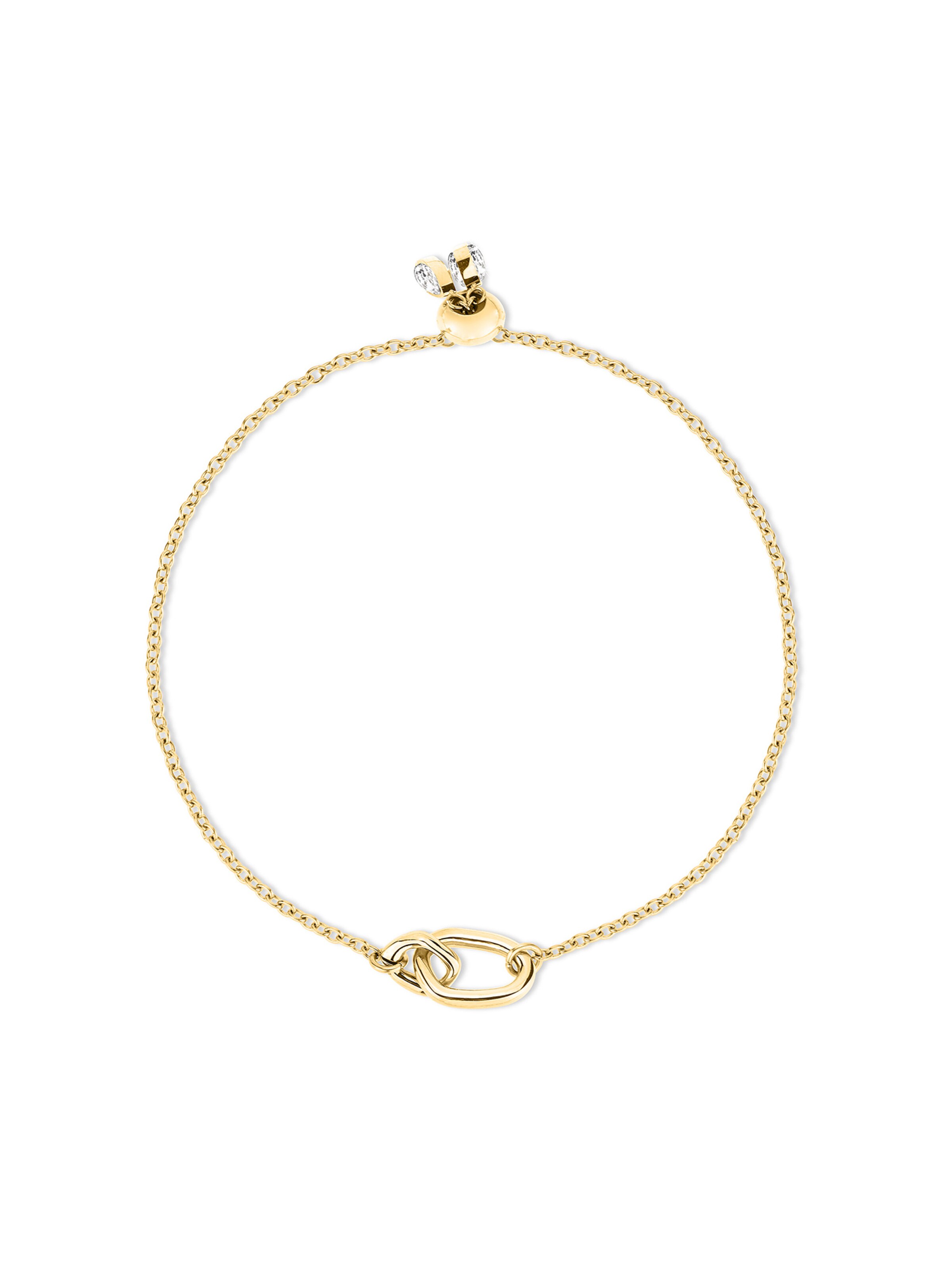 Echtzeit Bracelet in Gold