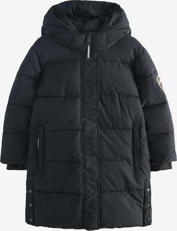 juoda Superdry & Co Paltas: priekis