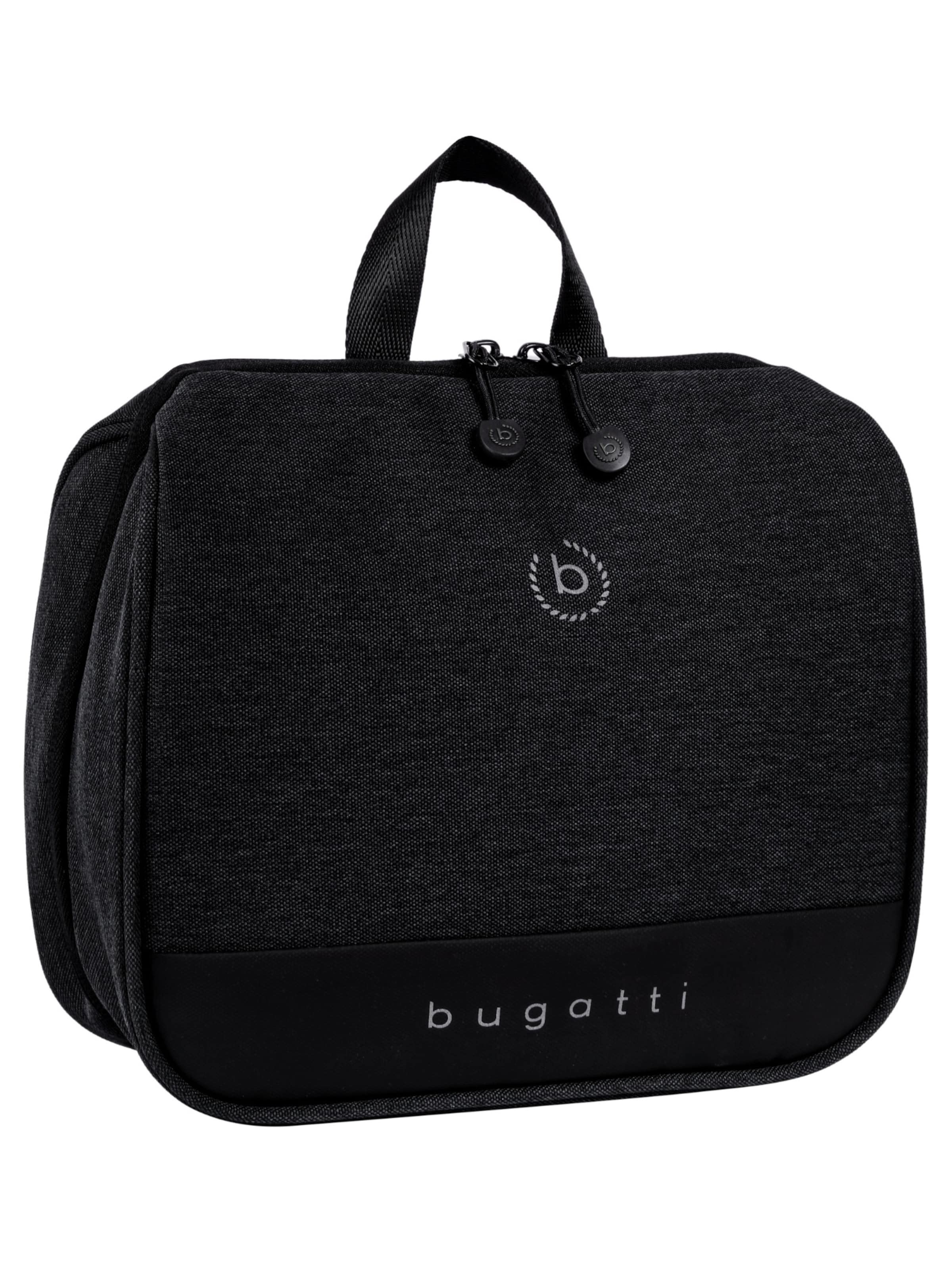 Trousses de toilette 'UNIVERSUM' bugatti en noir