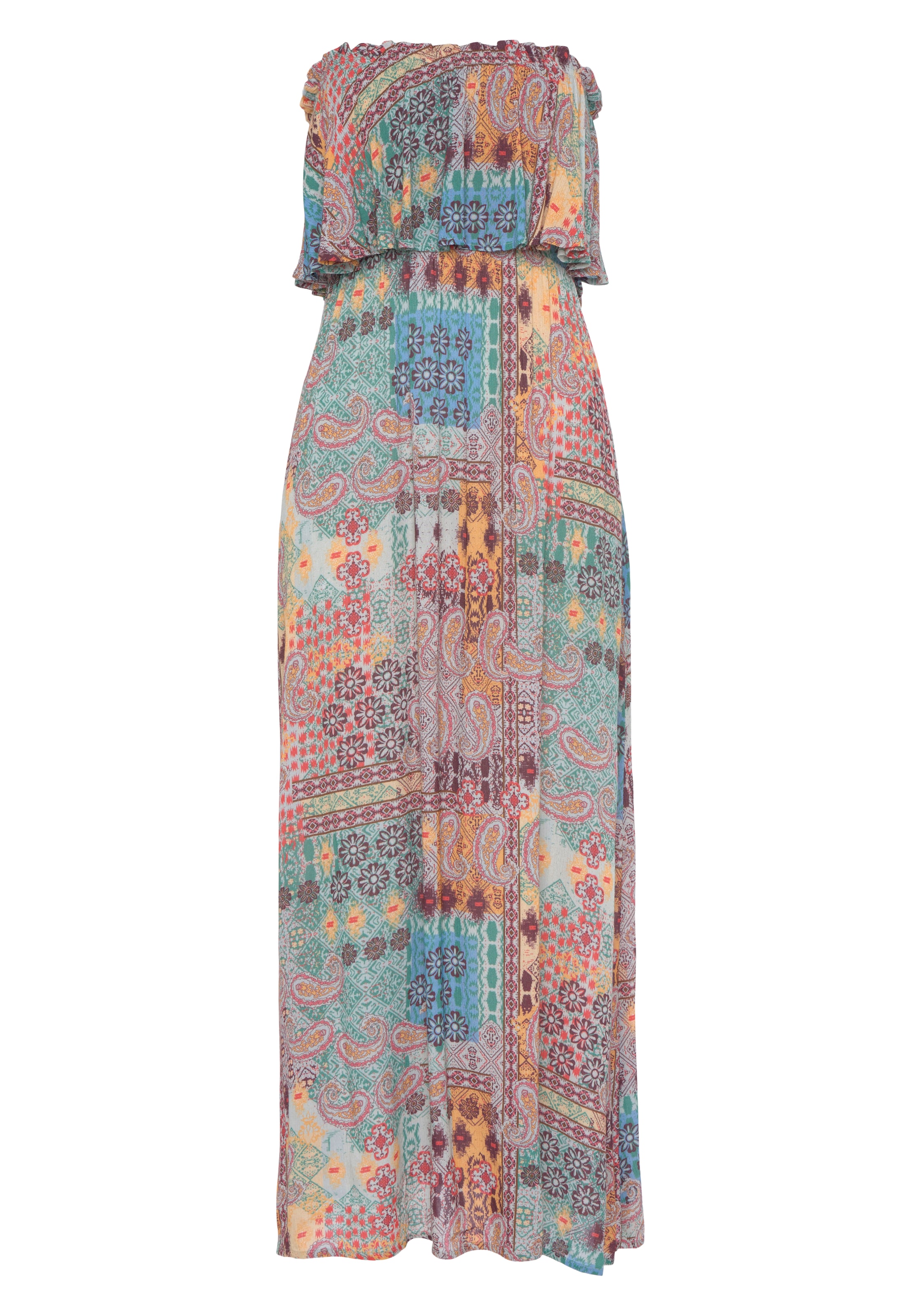 LASCANA Šaty - Zmiešané farby: predná strana