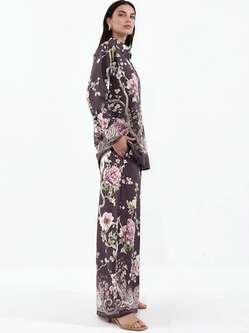 Tenue d'intérieur MSN Collection en mélange de couleurs