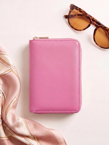 MILLYMILK® Portemonnee 'PURA MEDIUM' in Roze