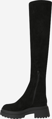 ABOUT YOU Stiefel 'Mila' in Schwarz