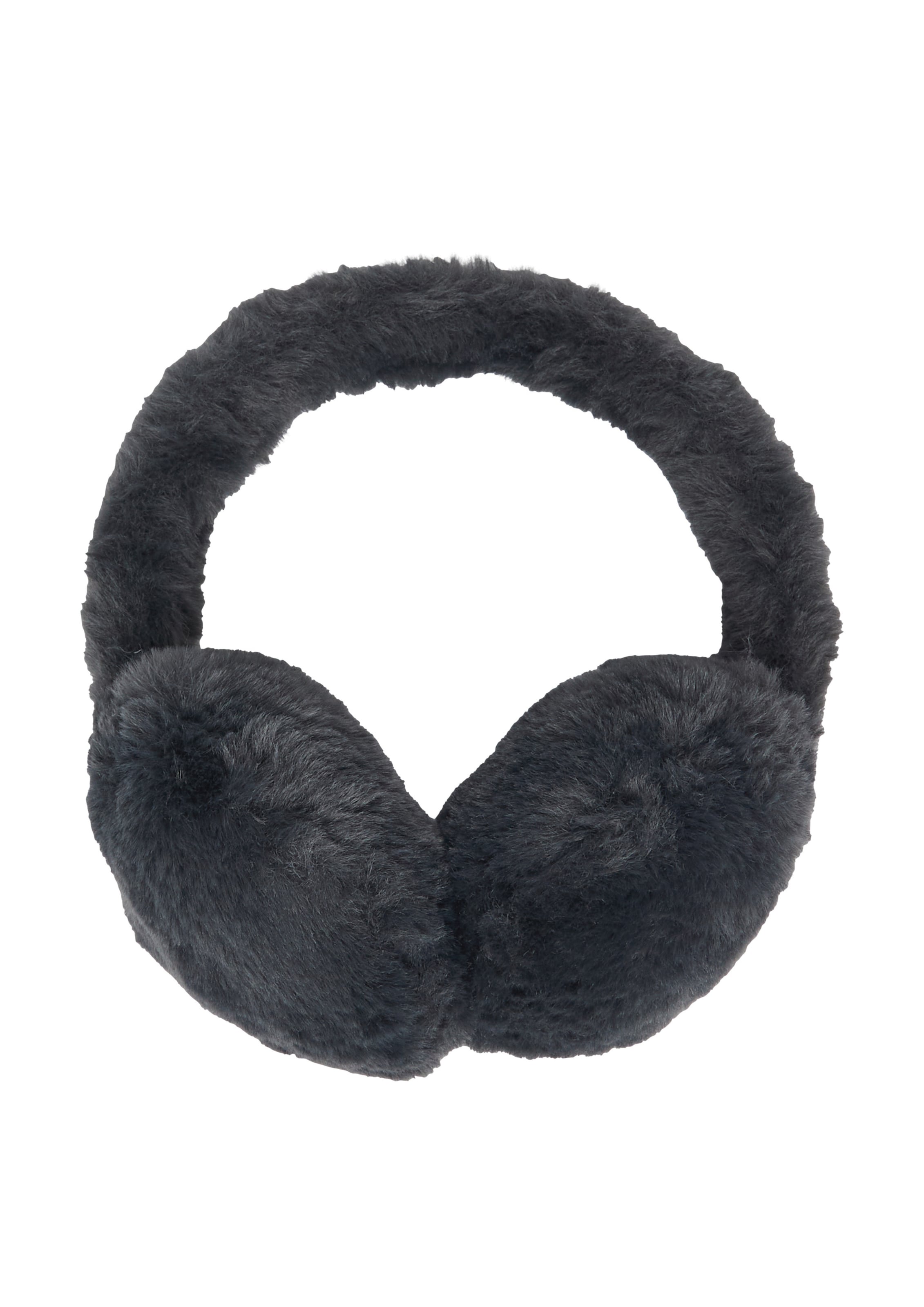 COMMA Oorwarmers in Blauw: voorkant