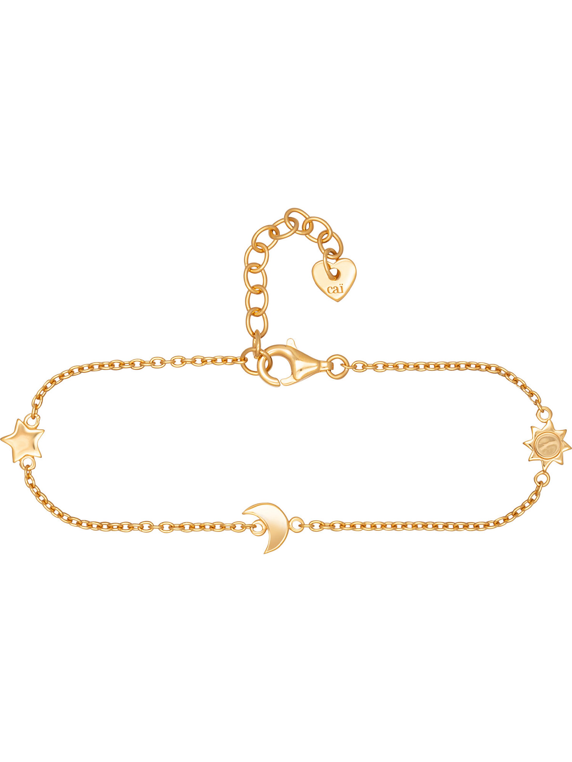 caï Bracelet in Gold: front