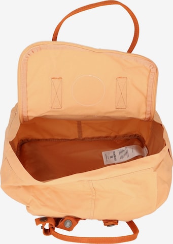 Fjällräven Backpack 'Kanken' in Orange