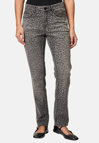 regular Jeans di zero in grigio: frontale