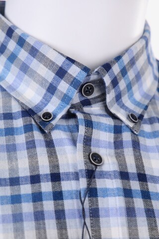 Commander Button-down-Hemd L in Blau