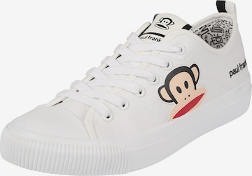 Paul Frank Sneakers in White: front