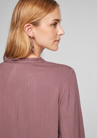 QS Blouse in Purple