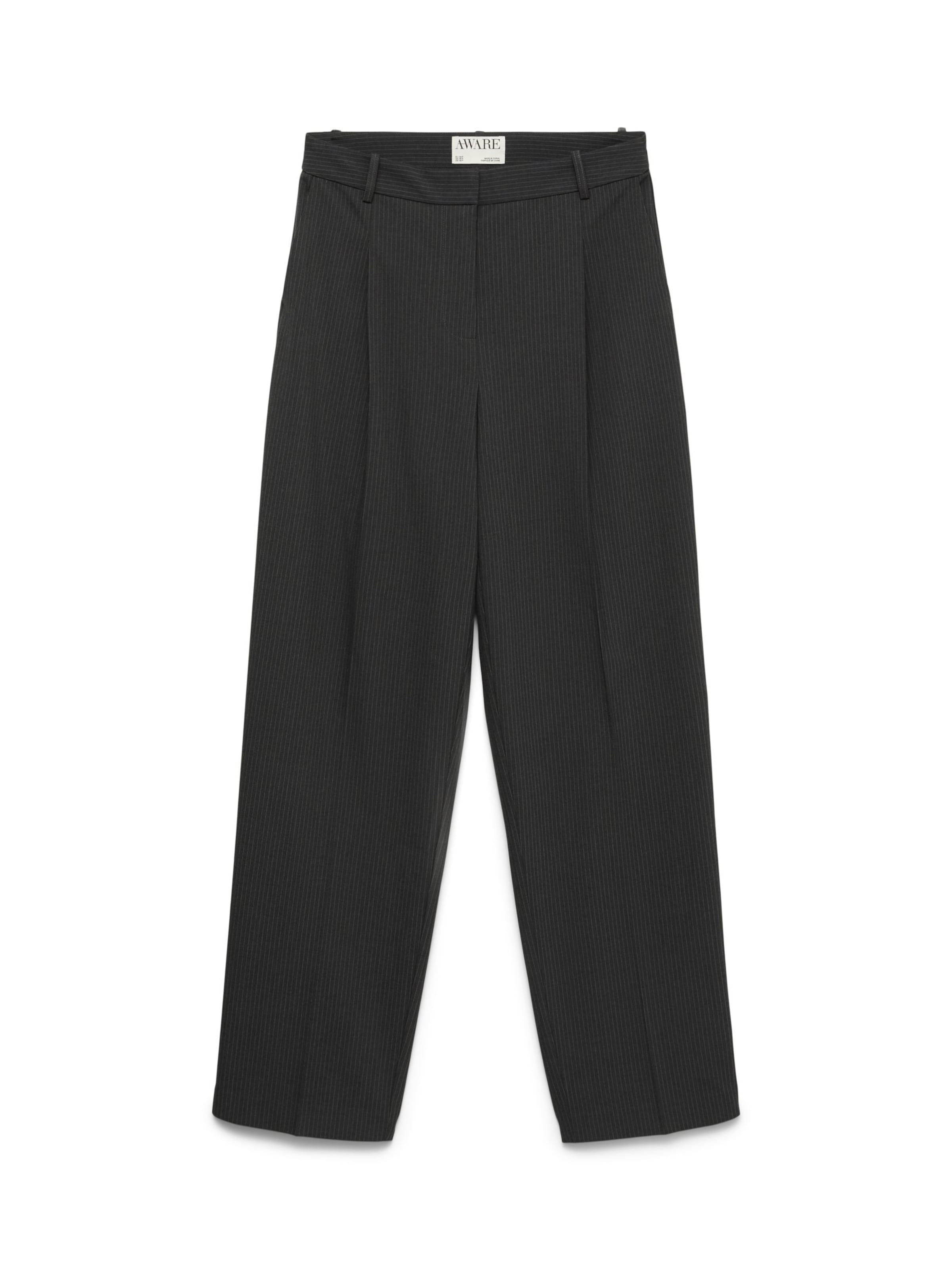 regular Pantaloni con pieghe 'DAFFODIL' di VERO MODA in grigio: frontale