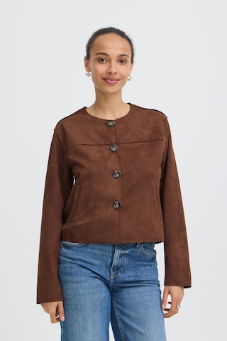 b.young - Chaqueta de entretiempo en marrón: frente