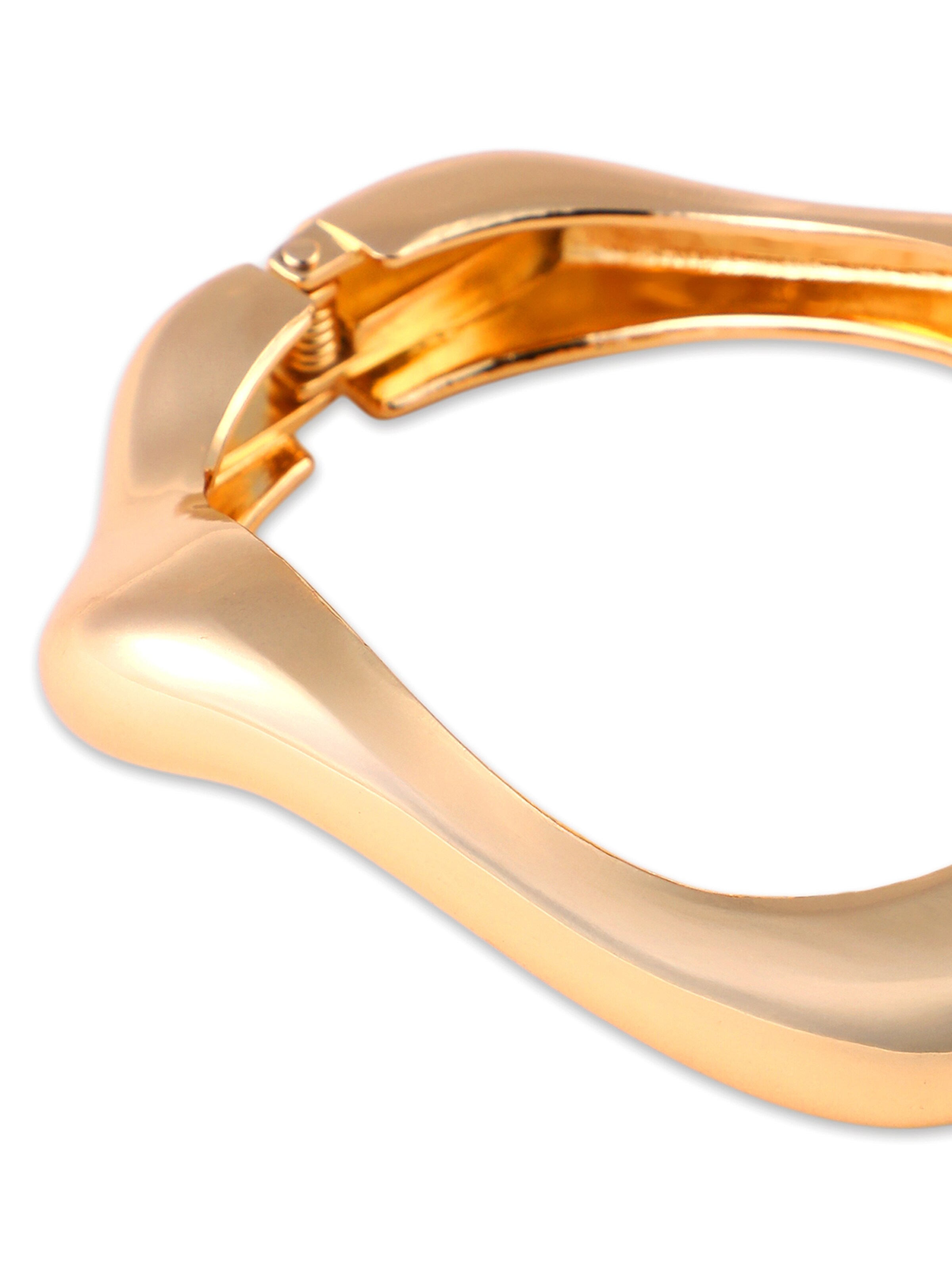 SOHI Opaska 'Teale' w kolorze złoty