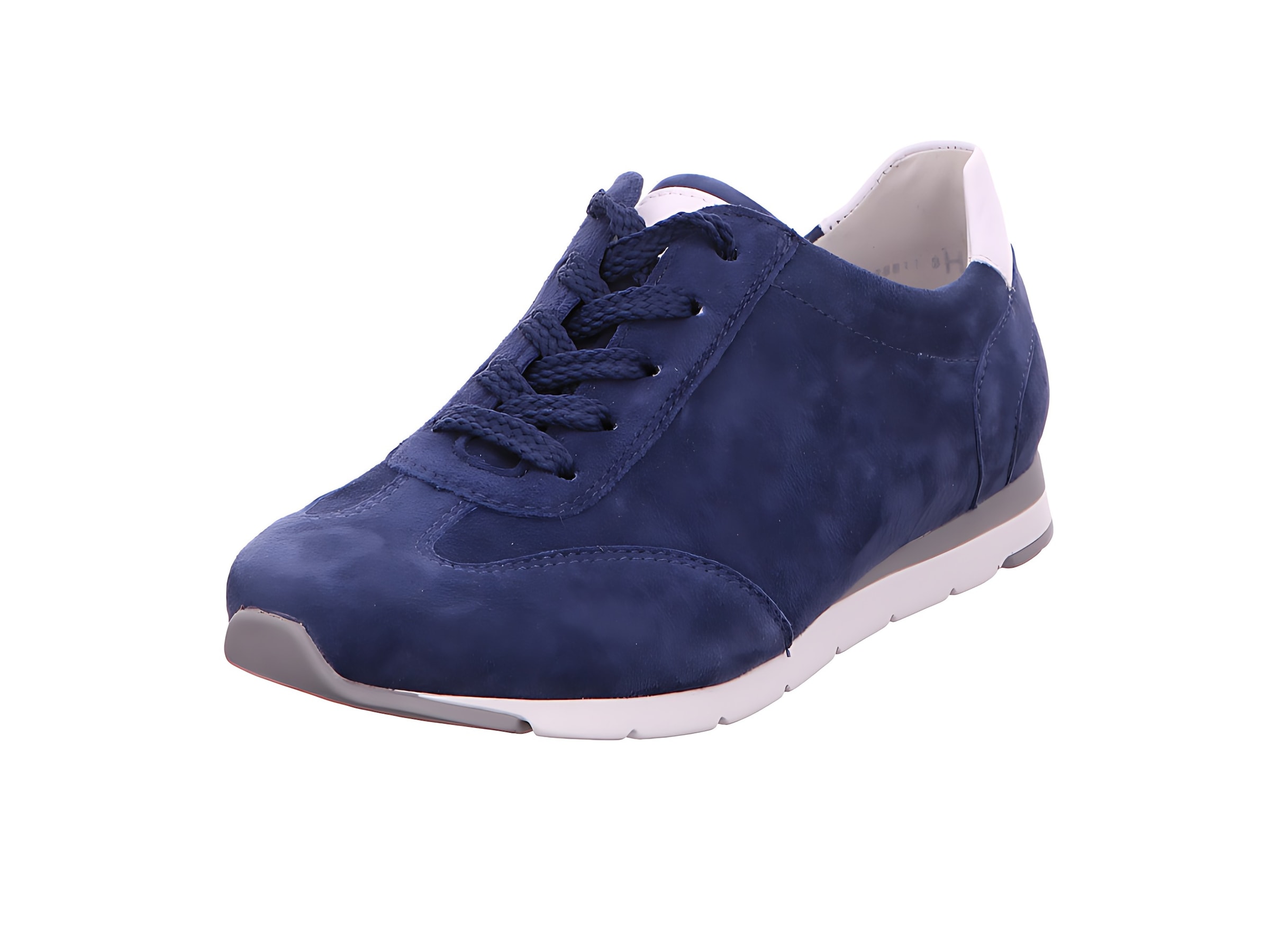 SEMLER Schnürschuh in Blau