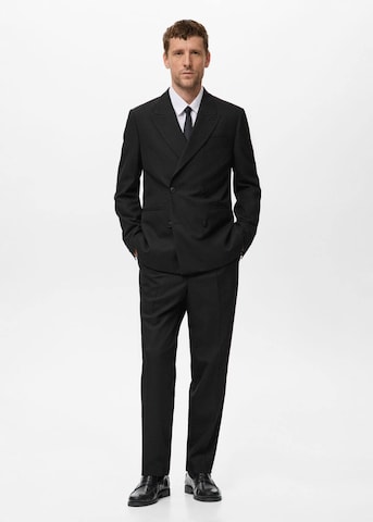 MANGO MAN Regular Fit Jakke 'Tuxon' i sort