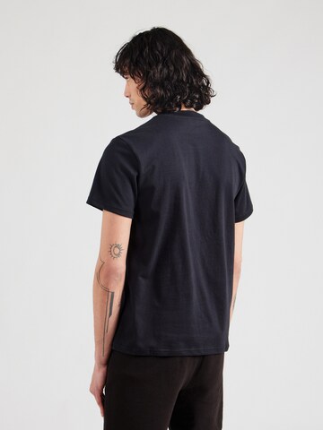 Maglietta di HOLLISTER in nero