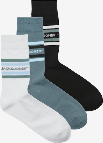 JACK & JONESČarape 'JACLEDGER' - plava boja: prednji dio