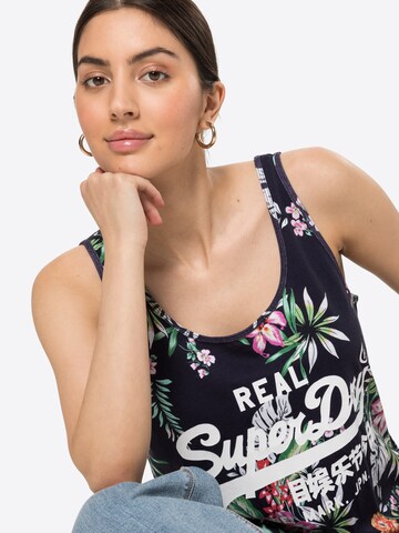 Superdry Top - kék