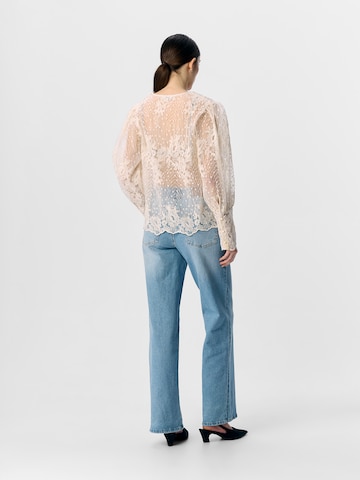 OBJECT Blouse 'OBJSiga' in Beige