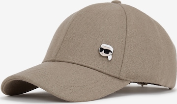 Karl Lagerfeld Pet 'IKONIK' in Beige: voorkant