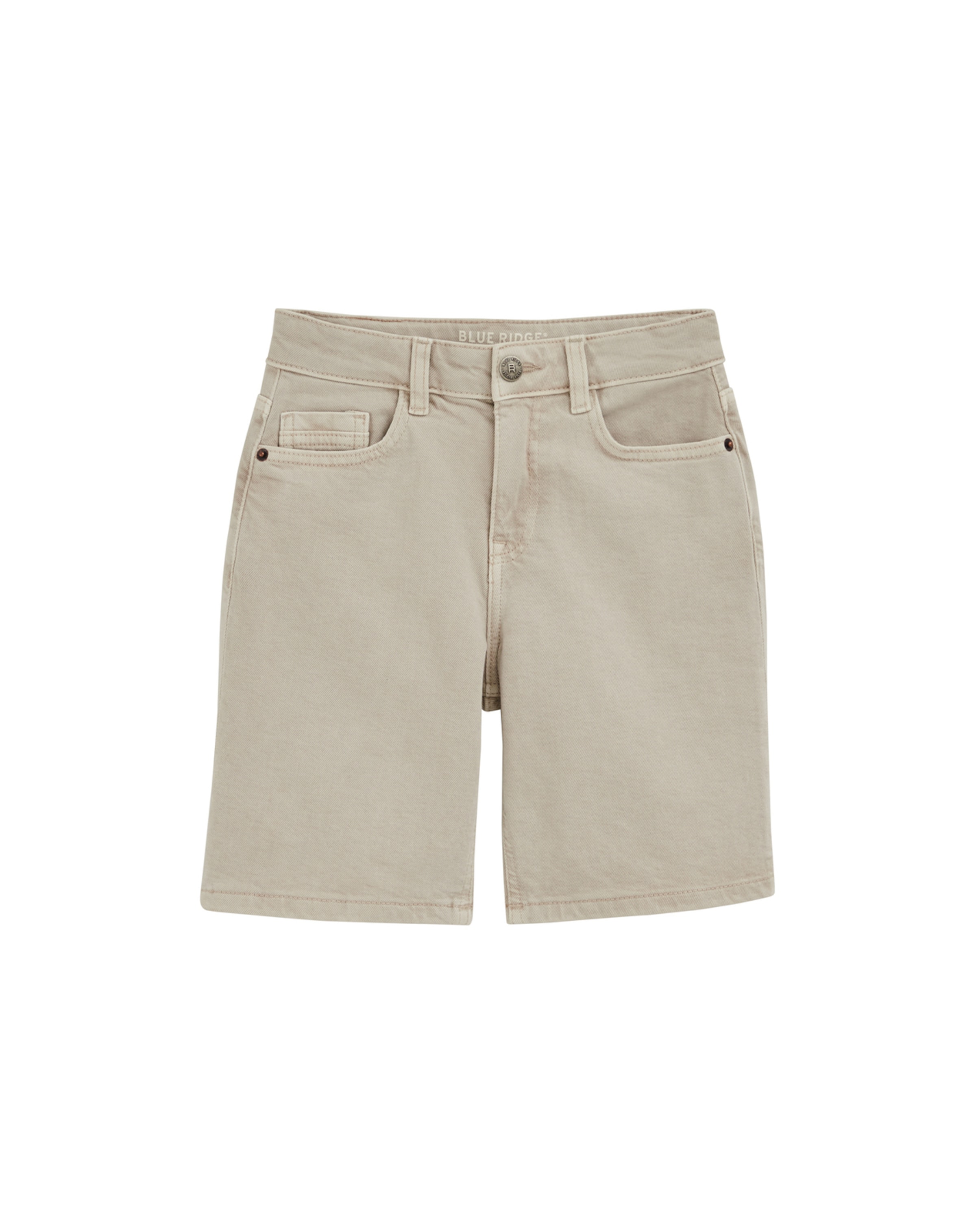 WE Fashion Loosefit Shorts in Beige: Vorderseite