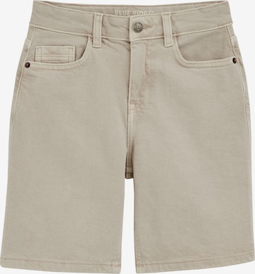 WE Fashion Loosefit Farkut värissä beige: etupuoli