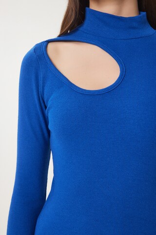 T-shirt Happiness İstanbul en bleu
