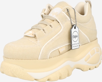 BUFFALO Sneakers laag in Beige: voorkant