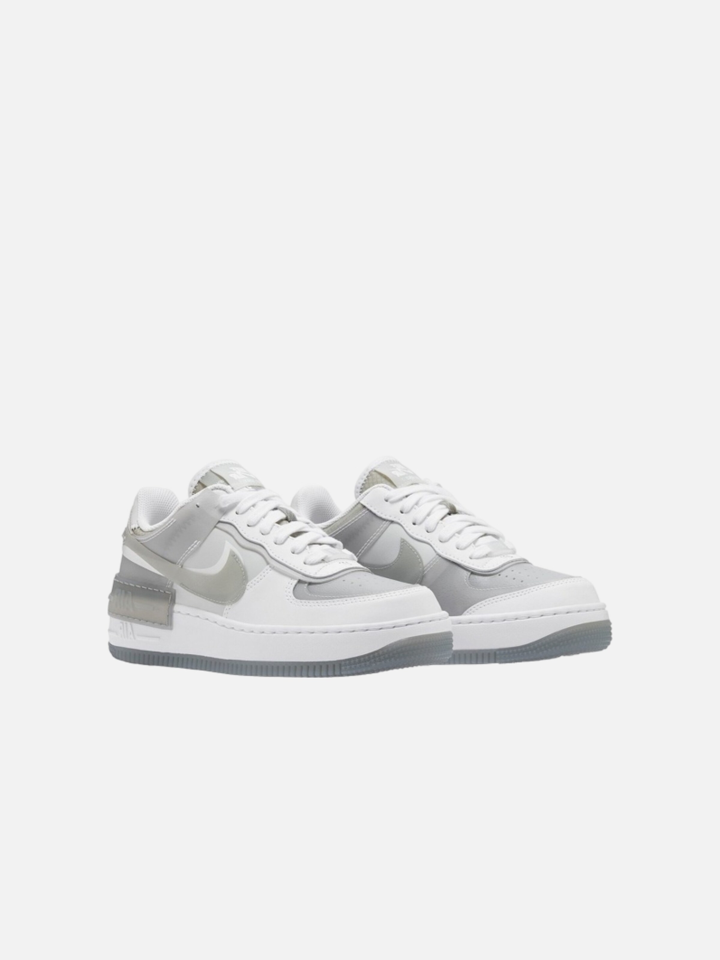 Baskets basses 'Air Force 1 Shadow SE' NIKE en gris